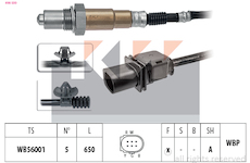 Lambda sonda KW 498 500