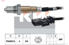 Lambda sonda KW 498 508