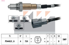 Lambda sonda KW 498 530