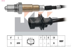 Lambda sonda KW 498 542