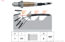 Lambda sonda KW 498 555