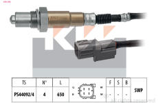 Lambda sonda KW 498 598