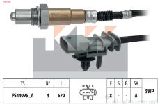 Lambda sonda KW 498 629