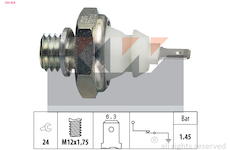 Olejový tlakový spínač KW 500 058