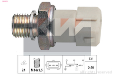 Olejový tlakový spínač KW 500 070