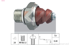 Olejový tlakový spínač KW 500 074