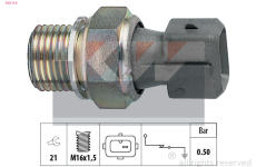 Olejový tlakový spínač KW 500 116