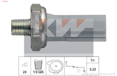 Olejový tlakový spínač KW 500 187