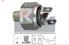 Spinac brzdoveho svetla KW 510 101