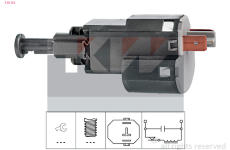 Spinac brzdoveho svetla KW 510 155