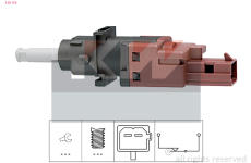 Spinac, ovladani spojky (rizeni motoru) KW 510 170