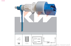 Spinac, ovladani spojky (rizeni motoru) KW 510 203