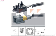 Spinac, ovladani spojky (rizeni motoru) KW 510 210