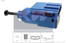 Spinac, ovladani spojky (rizeni motoru) KW 510 220