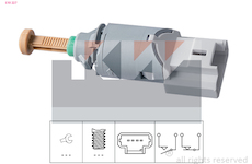 Spinac, ovladani spojky (GRA) KW 510 227