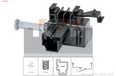 Spinac, ovladani spojky (rizeni motoru) KW 510 236