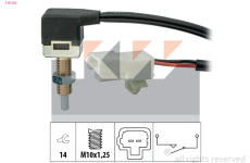 Spinac, ovladani spojky (rizeni motoru) KW 510 302