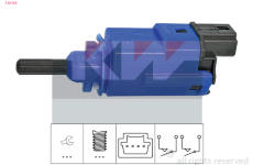 Spinac, ovladani spojky (rizeni motoru) KW 510 336