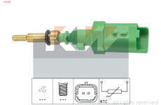 Snímač, teplota chladiva KW 530 385