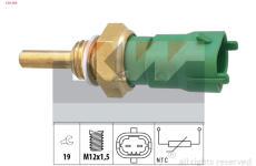 Snímač, teplota paliva KW 530 408