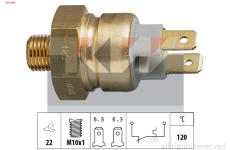 Teplotní spínač KW 540 080