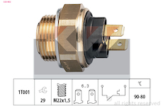 Teplotní spínač, větrák chladiče KW 550 002