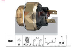 Teplotní spínač, větrák chladiče KW 550 020