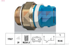 Teplotní spínač, větrák chladiče KW 550 122