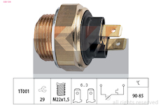 Teplotní spínač, větrák chladiče KW 550 134