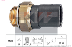Teplotní spínač, větrák chladiče KW 550 136