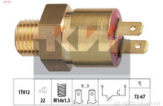 Teplotní spínač, větrák chladiče KW 550 142