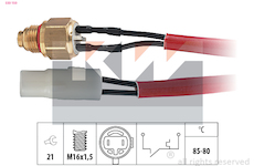 Teplotní spínač, větrák chladiče KW 550 150