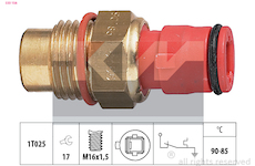 Teplotní spínač, větrák chladiče KW 550 156