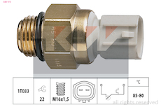 Teplotní spínač, větrák chladiče KW 550 173