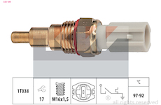 Teplotní spínač, větrák chladiče KW 550 189