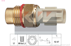 Teplotní spínač, větrák chladiče KW 550 198