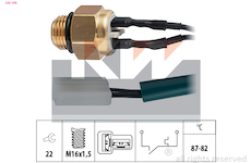 Teplotní spínač, větrák chladiče KW 550 199