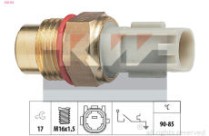 Teplotní spínač, větrák chladiče KW 550 223
