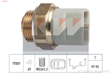 Teplotní spínač, větrák chladiče KW 550 279