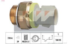 Teplotní spínač, větrák chladiče KW 550 280