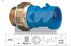 Teplotní spínač, větrák chladiče KW 550 622