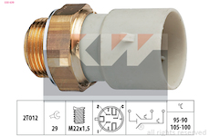 Teplotní spínač, větrák chladiče KW 550 639