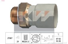 Teplotní spínač, větrák chladiče KW 550 645