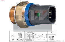 Teplotní spínač, větrák chladiče KW 550 647