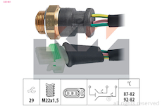Teplotní spínač, větrák chladiče KW 550 661