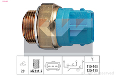 Teplotní spínač, větrák chladiče KW 550 680