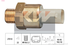 Teplotní spínač, větrák chladiče KW 550 683