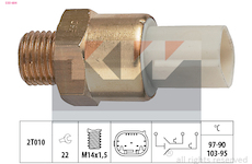 Teplotní spínač, větrák chladiče KW 550 684