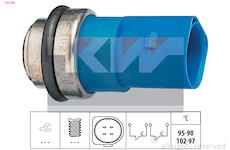 Teplotní spínač, větrák chladiče KW 550 692