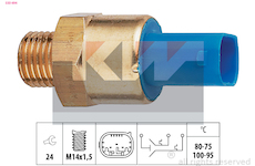 Teplotní spínač, větrák chladiče KW 550 694